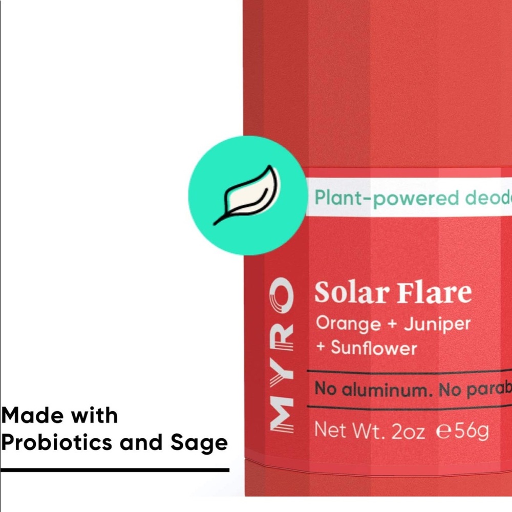 Myro Solar Flare Deodorant